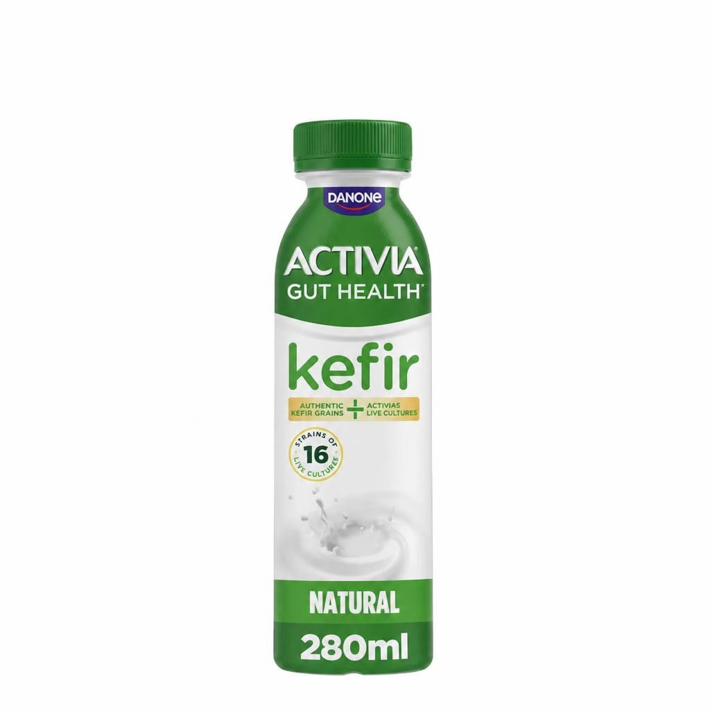 Activia Kefir Natural Gut Health Yoghurt Drink 280ml