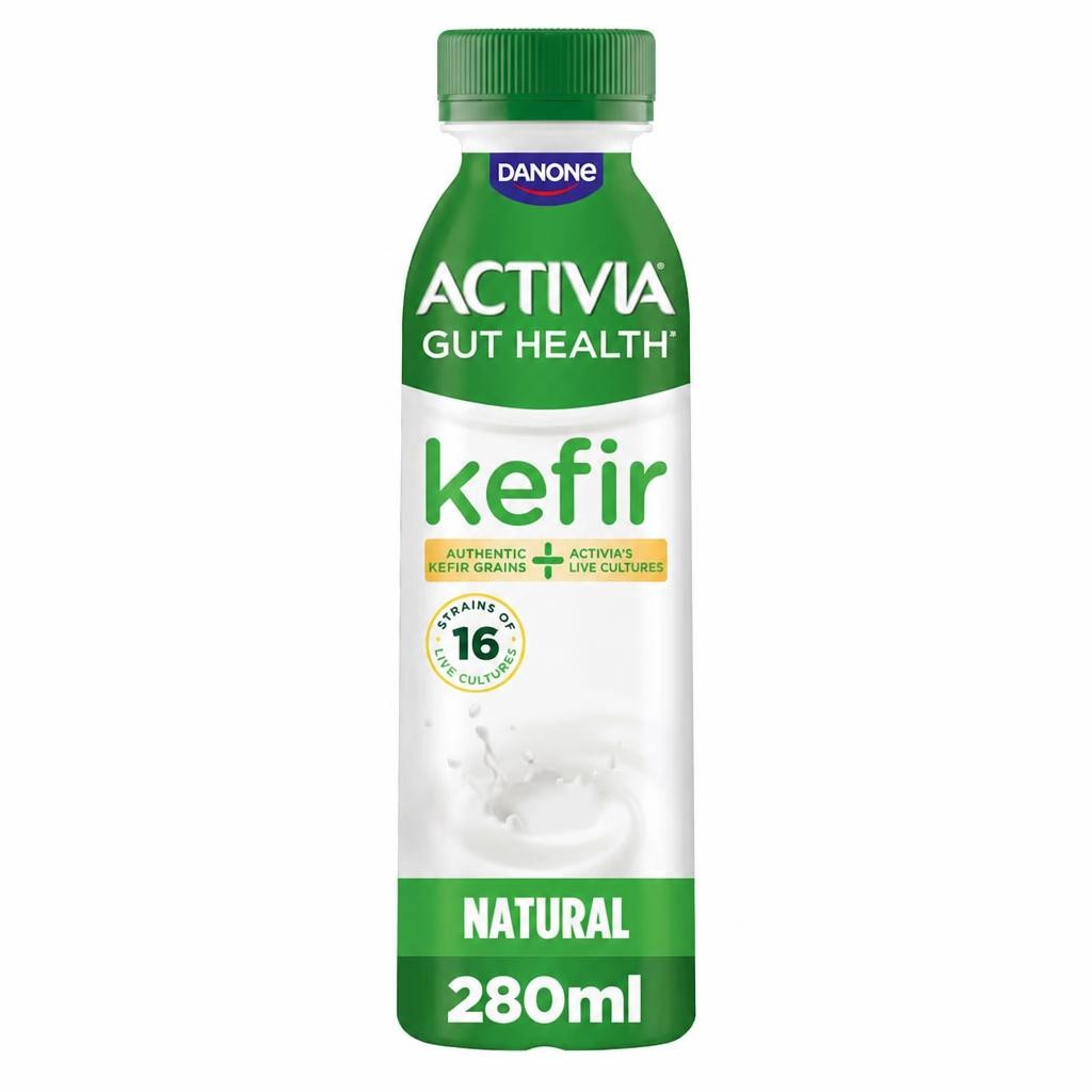 Activia Kefir Natural Gut Health Yoghurt Drink 280ml