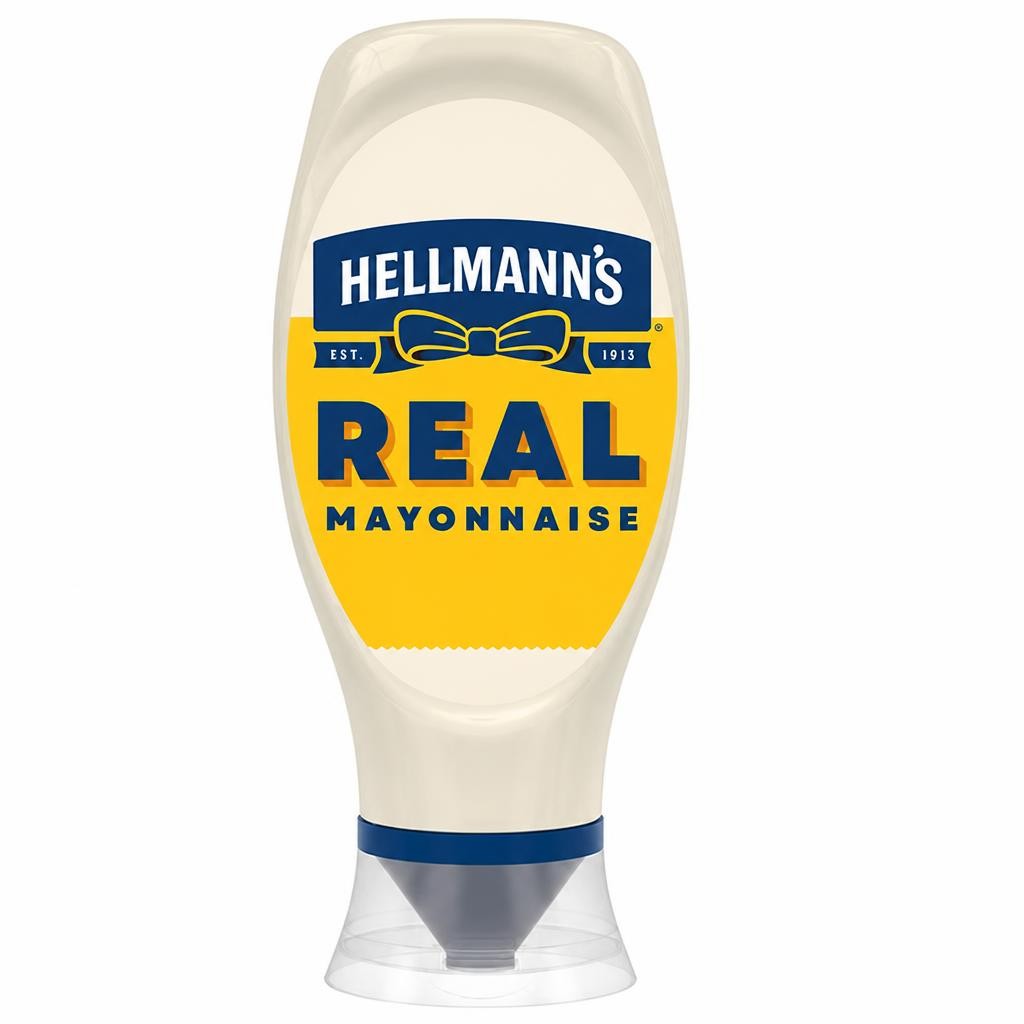 Hellmann's Real Squeezy Mayonnaise 430ml