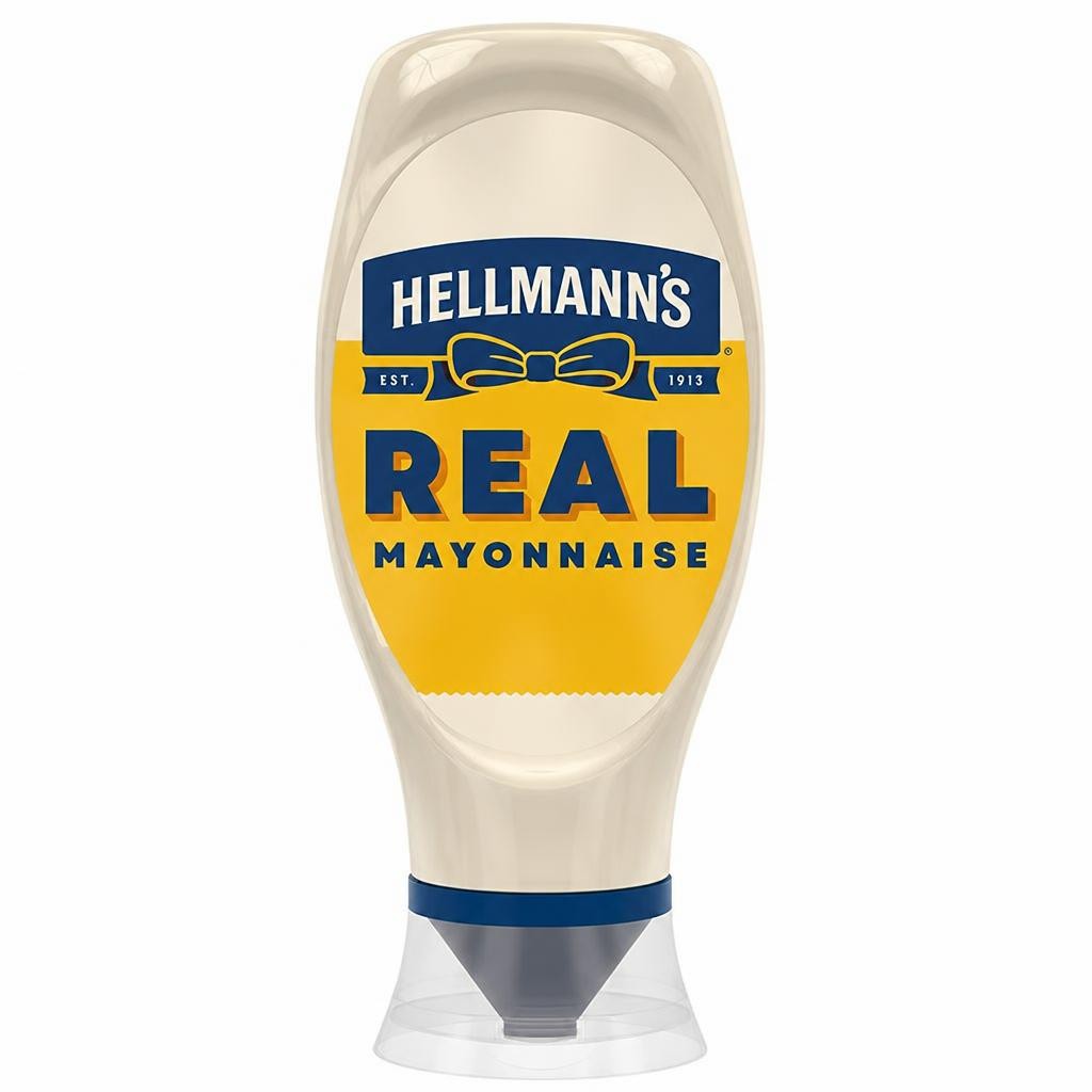 Hellmann's Real Squeezy Mayonnaise 430ml