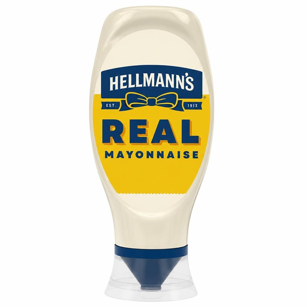 Hellmann's Real Squeezy Mayonnaise 430ml