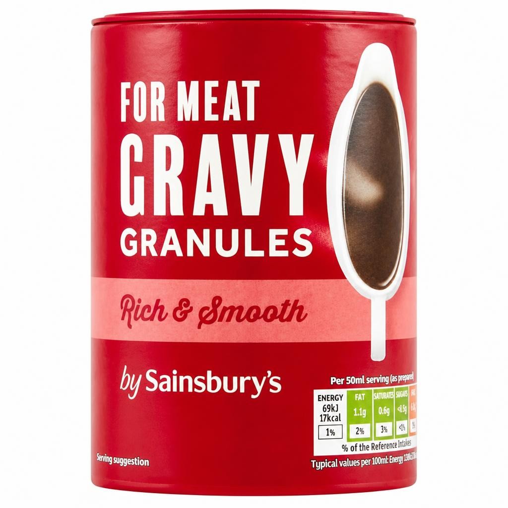 Sainsbury's Gravy Granules For Meat 170g