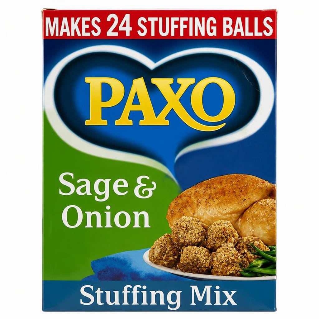 Paxo Sage & Onion Stuffing Mix 340g