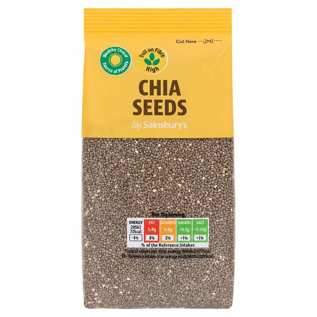 Sainsbury's Chia Seeds 150g