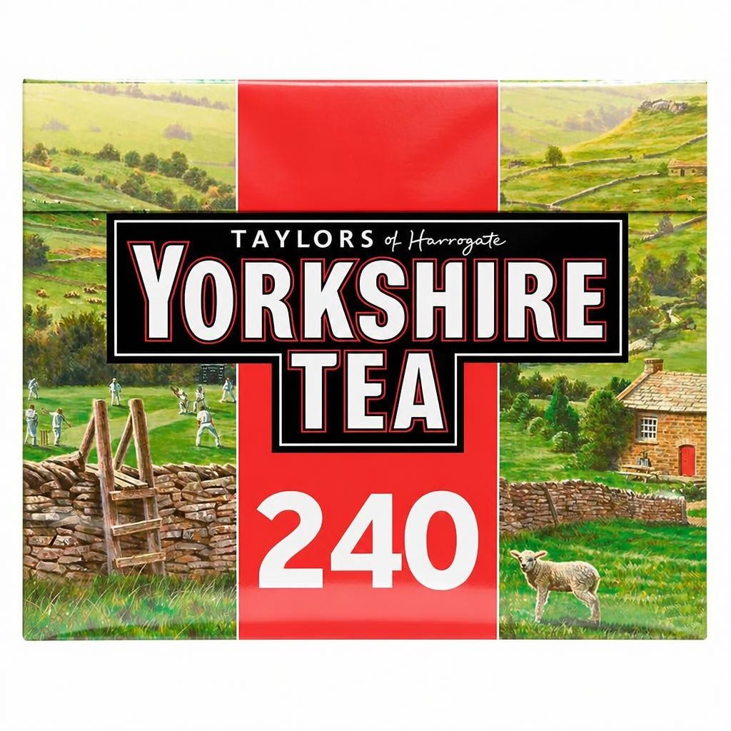 Yorkshire Tea Bags x240