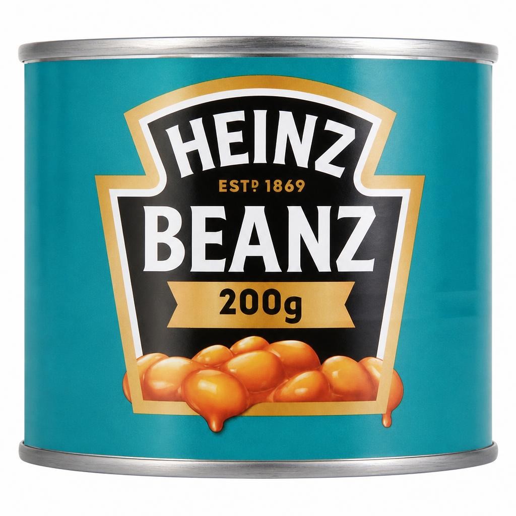Heinz Baked Beans in a Rich Tomato Sauce 200g