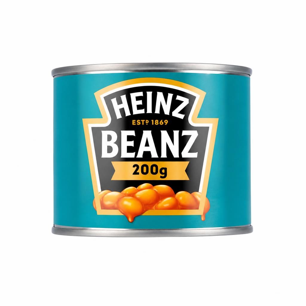 Heinz Baked Beans in a Rich Tomato Sauce 200g