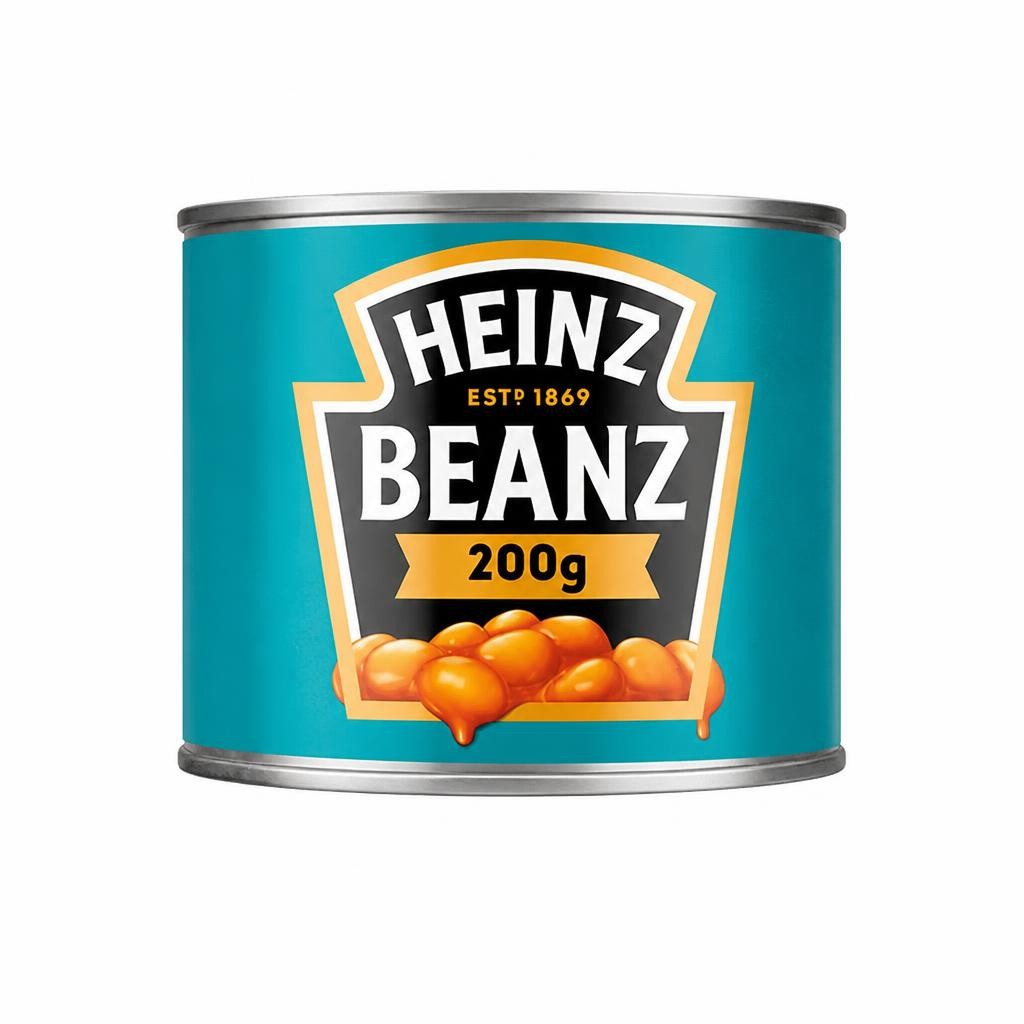Heinz Baked Beans in a Rich Tomato Sauce 200g