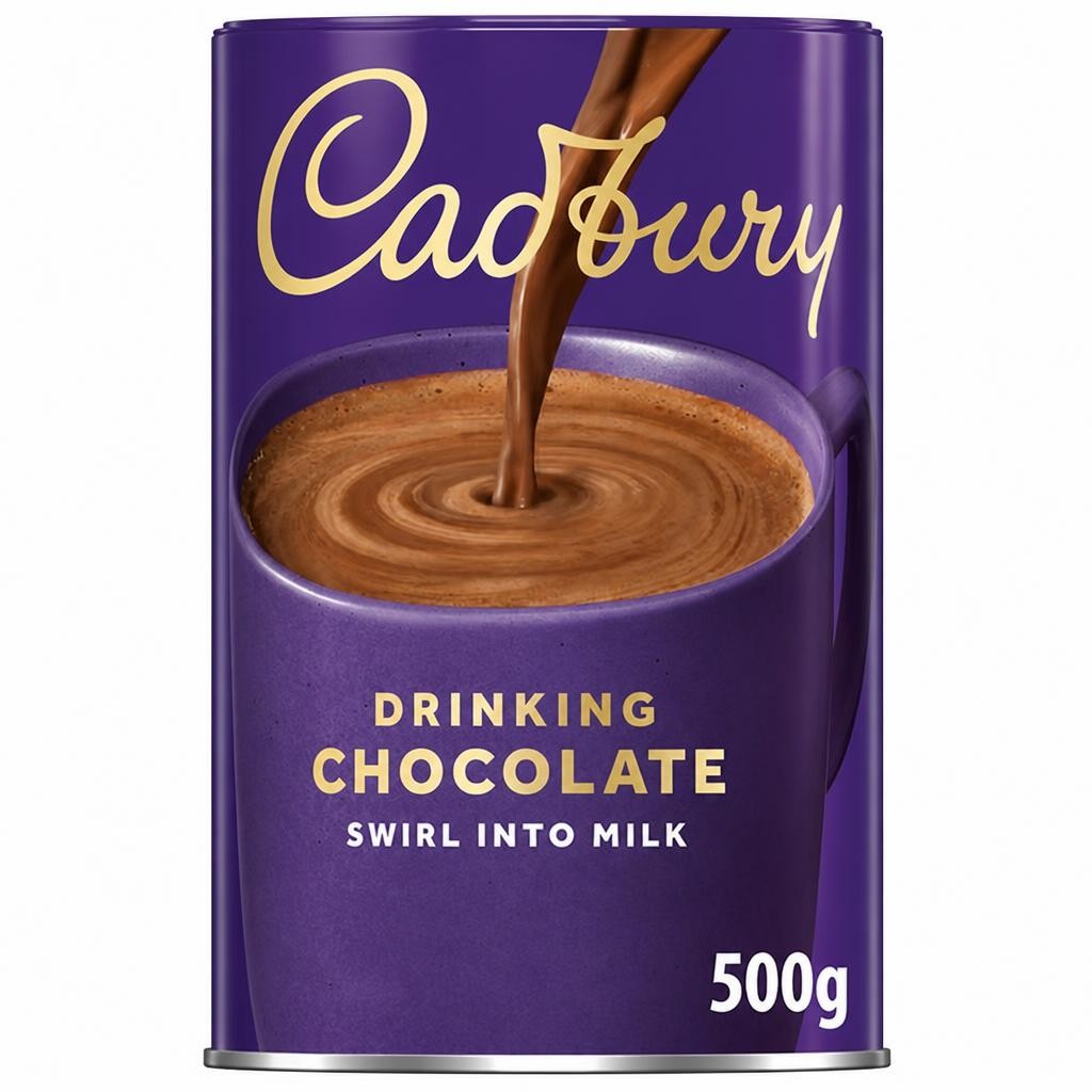 Cadbury Original Drinking Hot Chocolate 500g