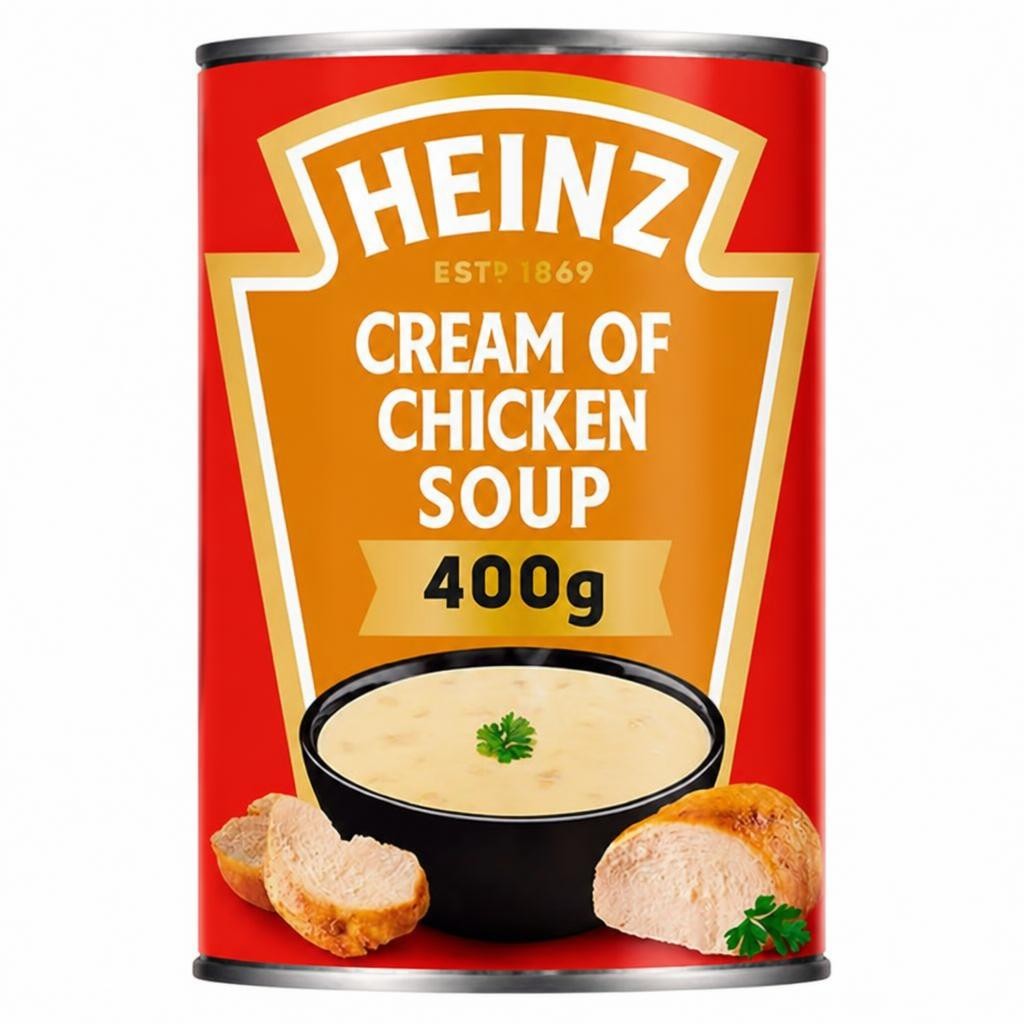 Heinz Cream of Chicken Soup 400g