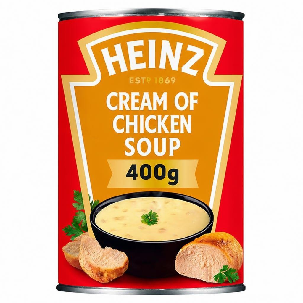 Heinz Cream of Chicken Soup 400g