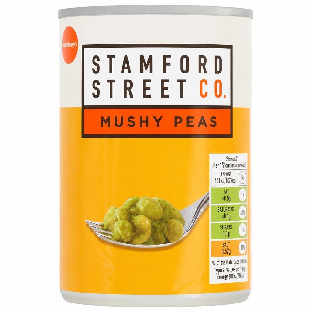 Stamford Street Co. Mushy Peas 300g