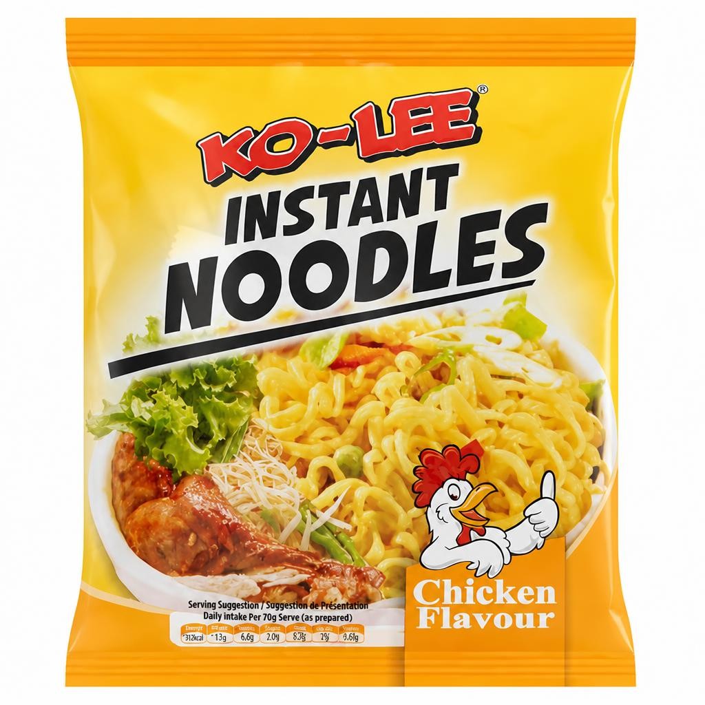 Ko-Lee Instant Noodles Chicken Flavour 70g