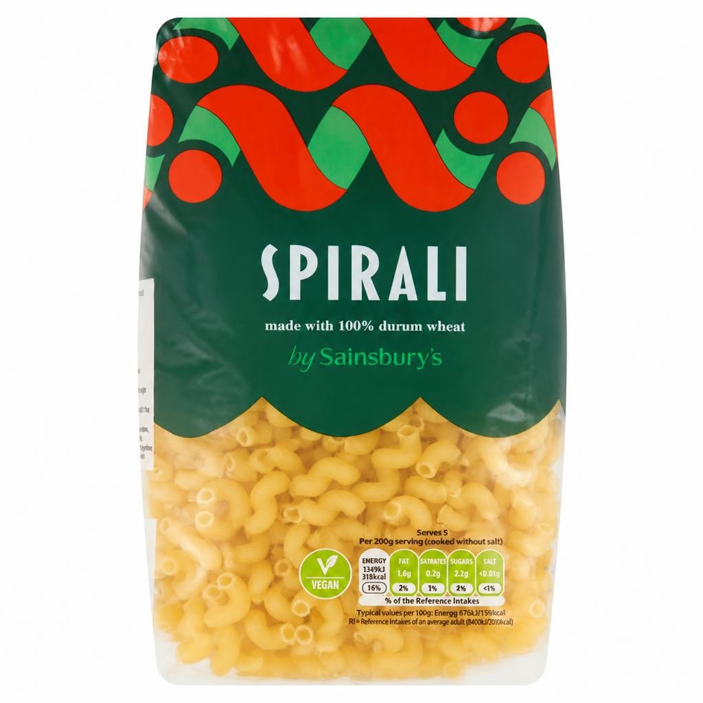 Sainsbury's Spirali Pasta 500g