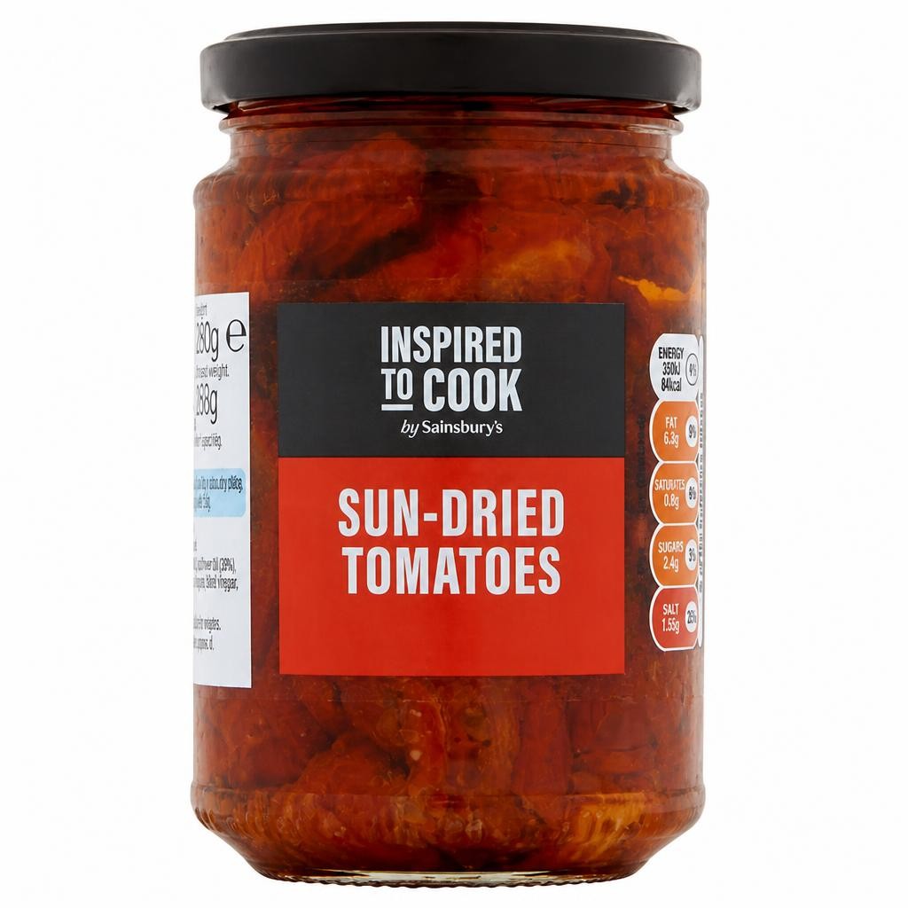 Sainsbury's Sun Dried Tomatoes, Inspired to Cook 280g (168g*)