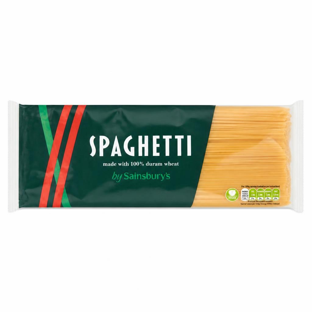 Sainsbury's Spaghetti Pasta 1kg