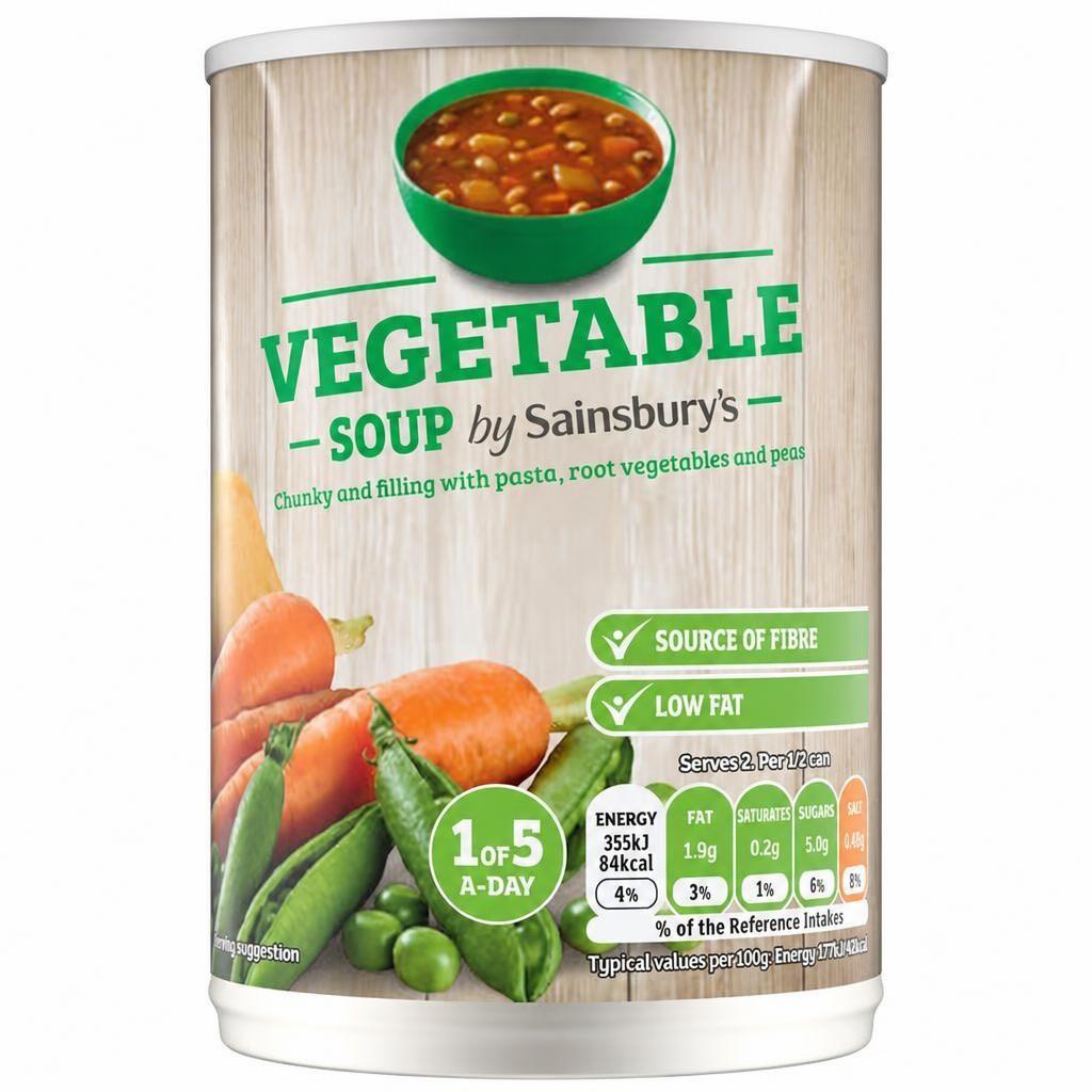 Sainsbury's Vegetable Soup 400g