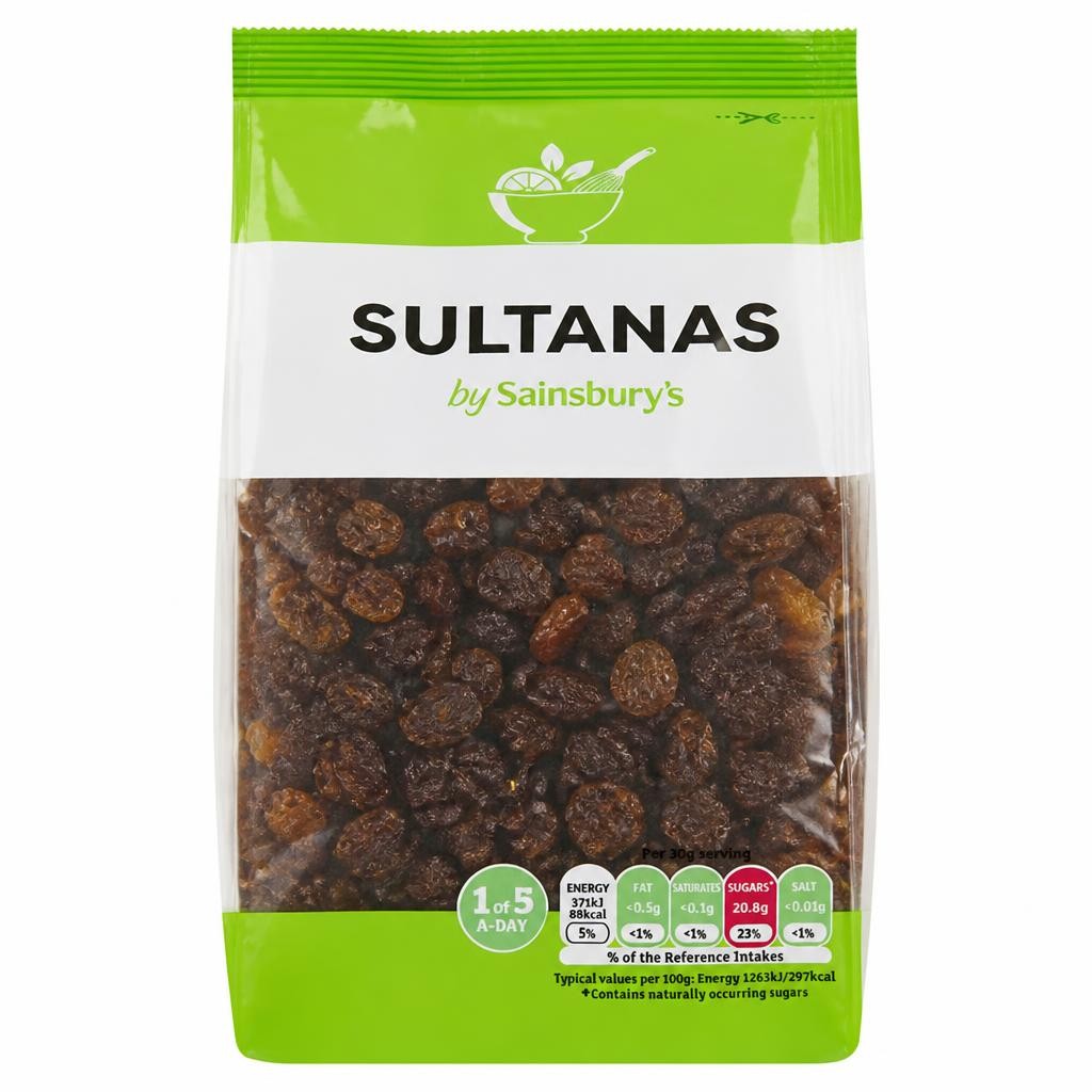 Sainsbury's Sultanas 500g