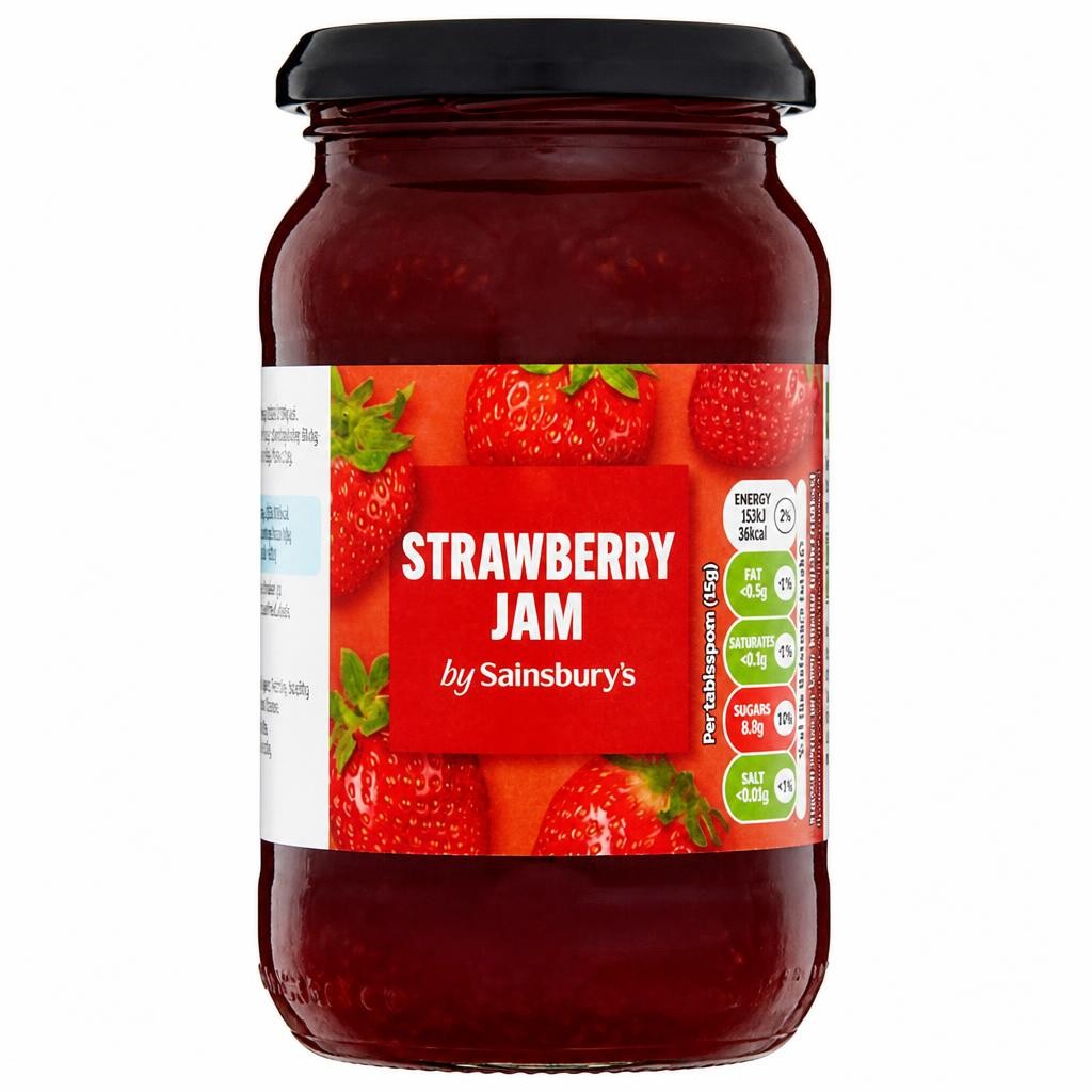 Sainsbury's Strawberry Jam 454g