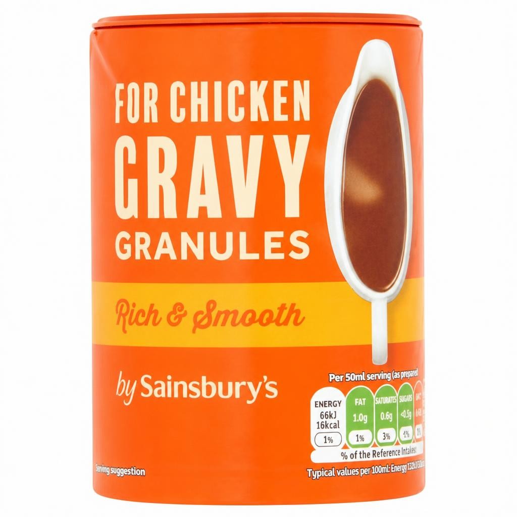 Sainsbury's Chicken Gravy Granules 170g