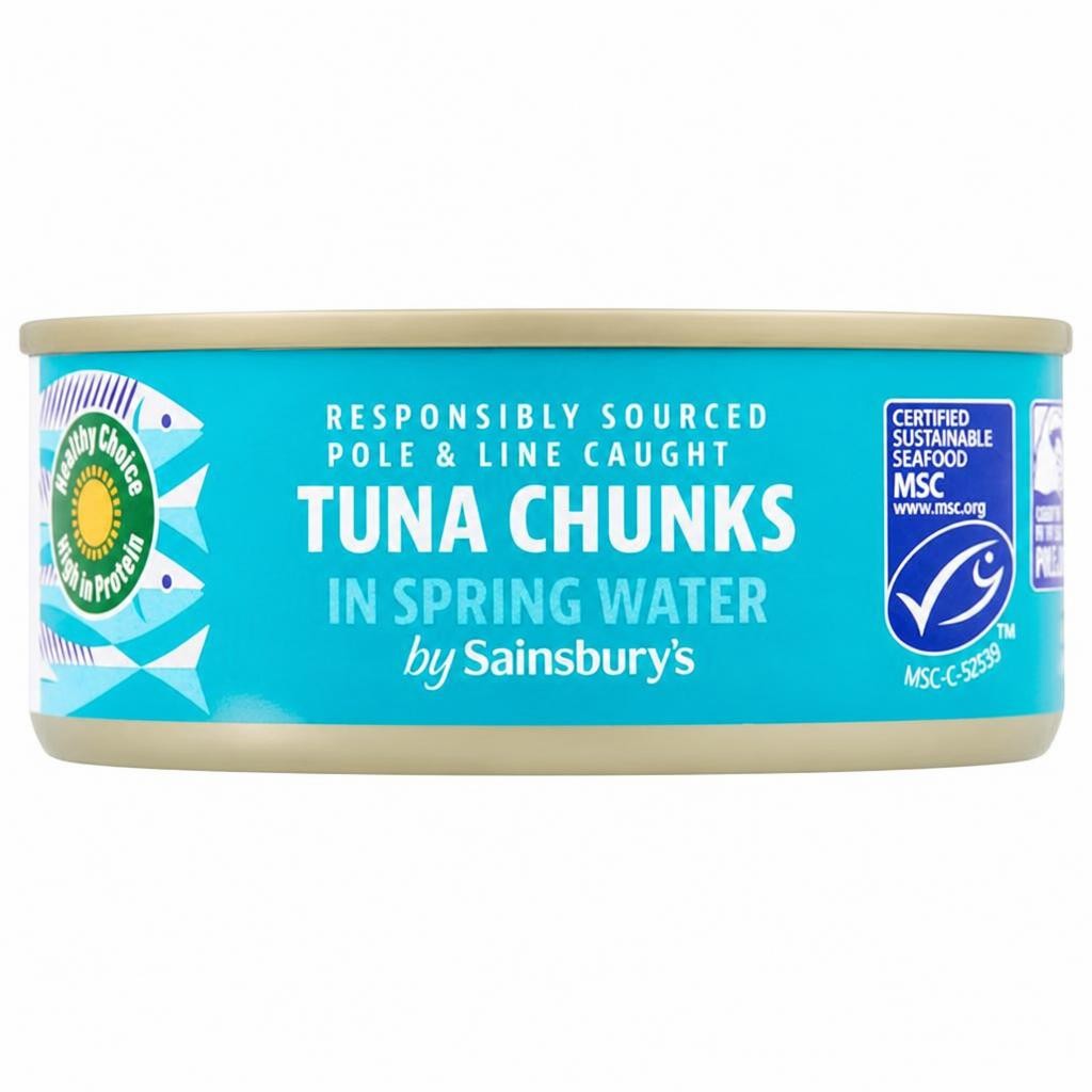 Sainsbury's Tuna Chunks in Spring Water 145g