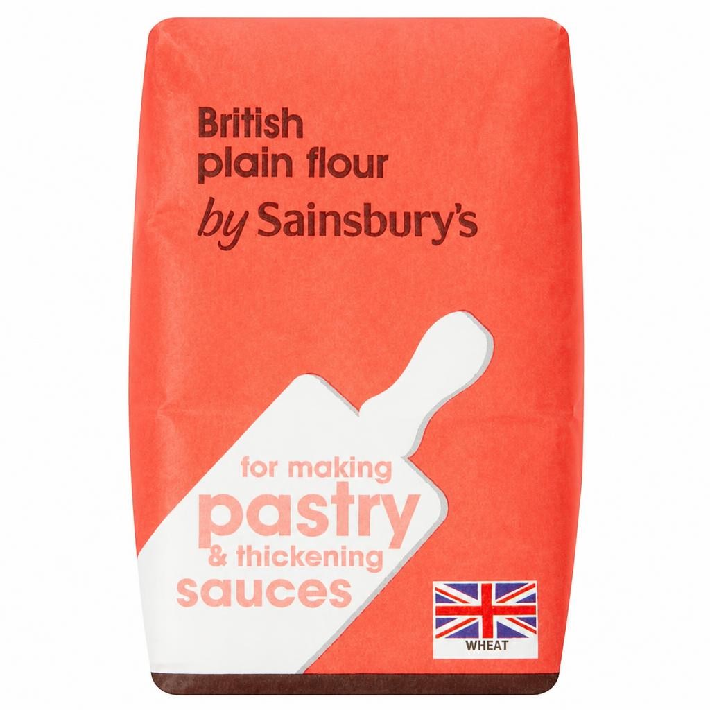 Sainsbury's Plain Flour 500g