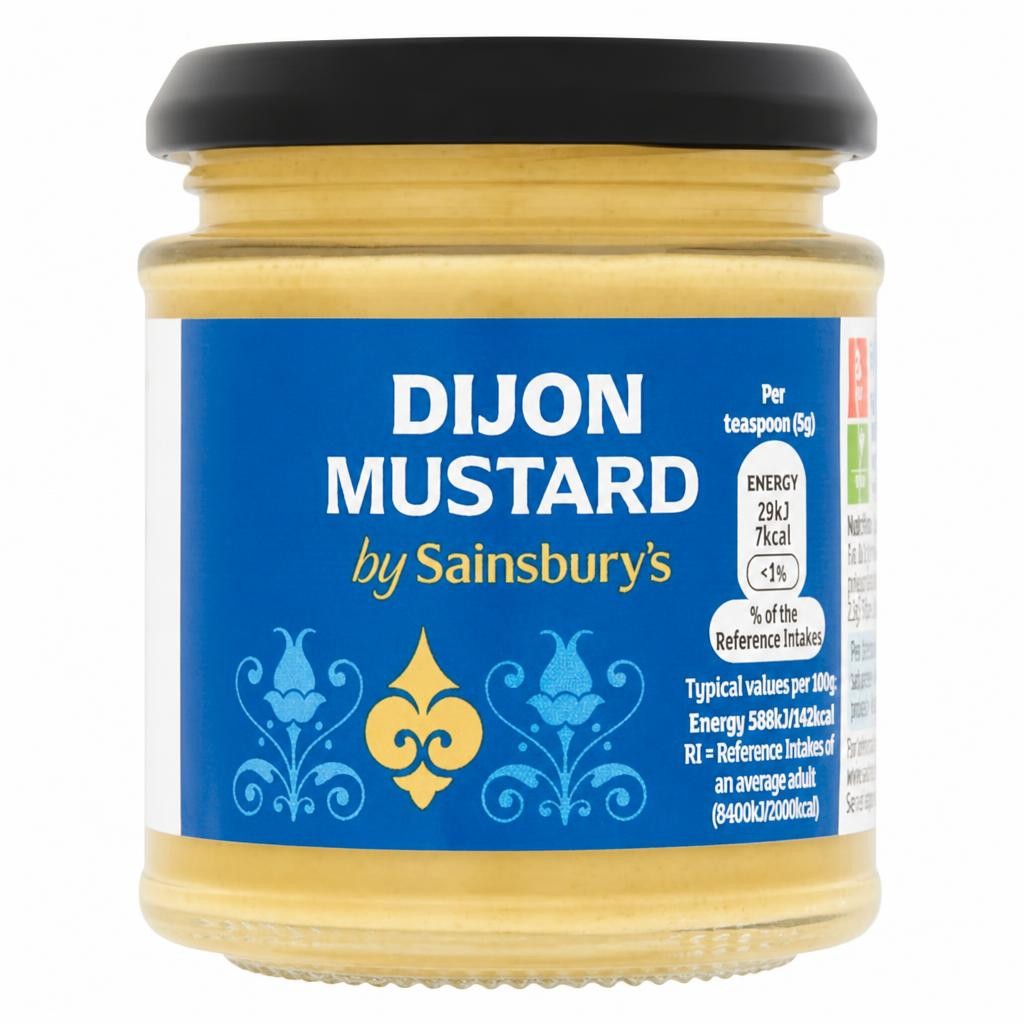 Sainsbury's Dijon Mustard 185g