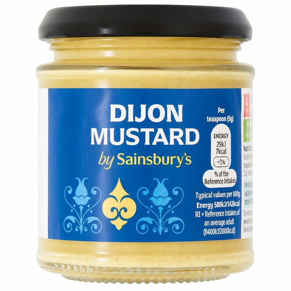 Sainsbury's Dijon Mustard 185g