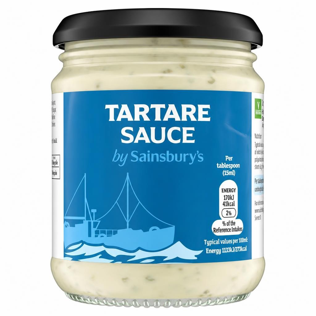 Sainsbury's Tartare Sauce 250ml