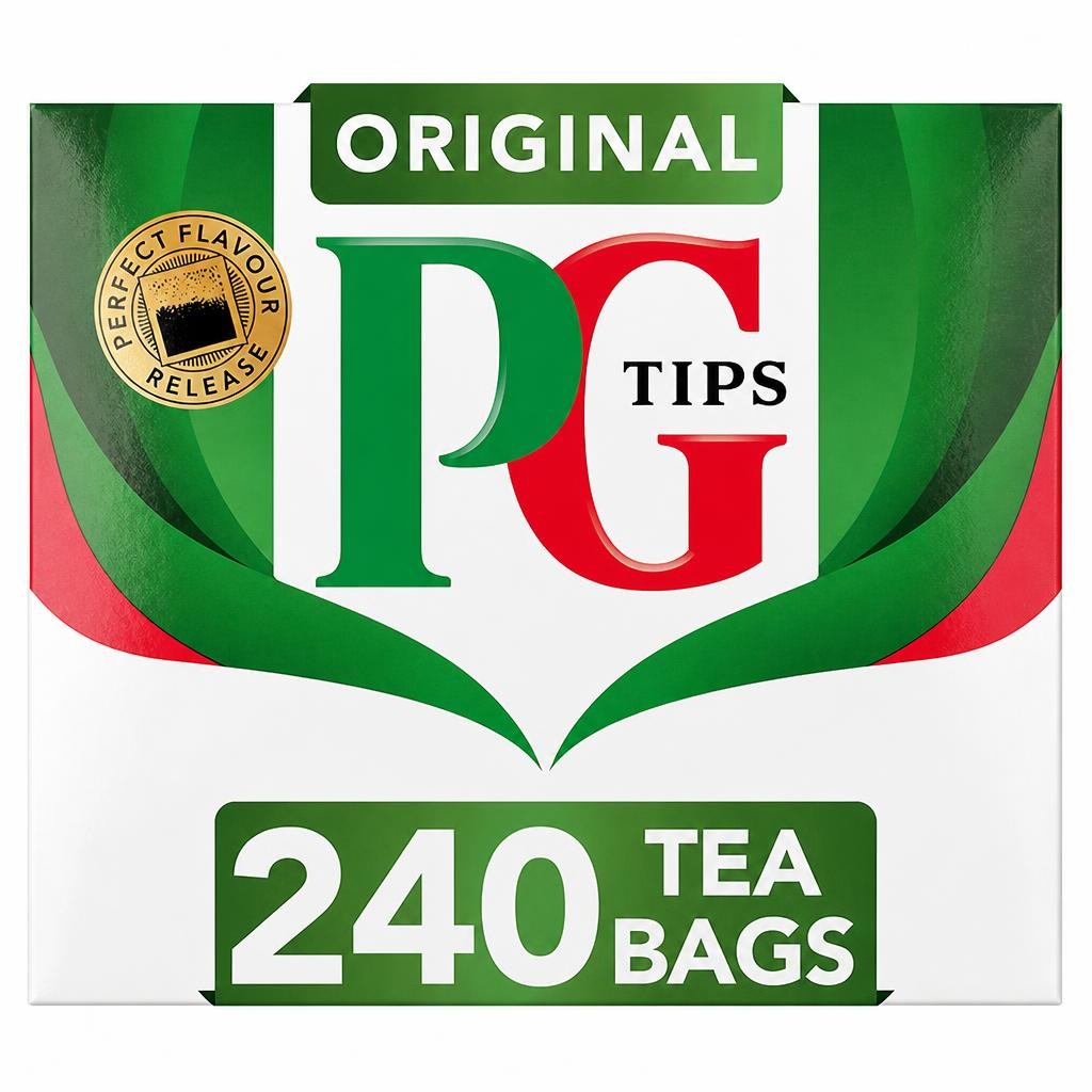 PG Tips Original Tea Bags x240 696g