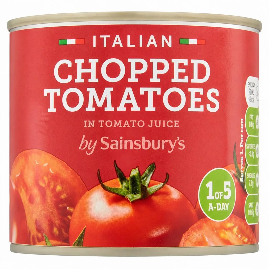 Sainsbury's Chopped Tomatoes 227g