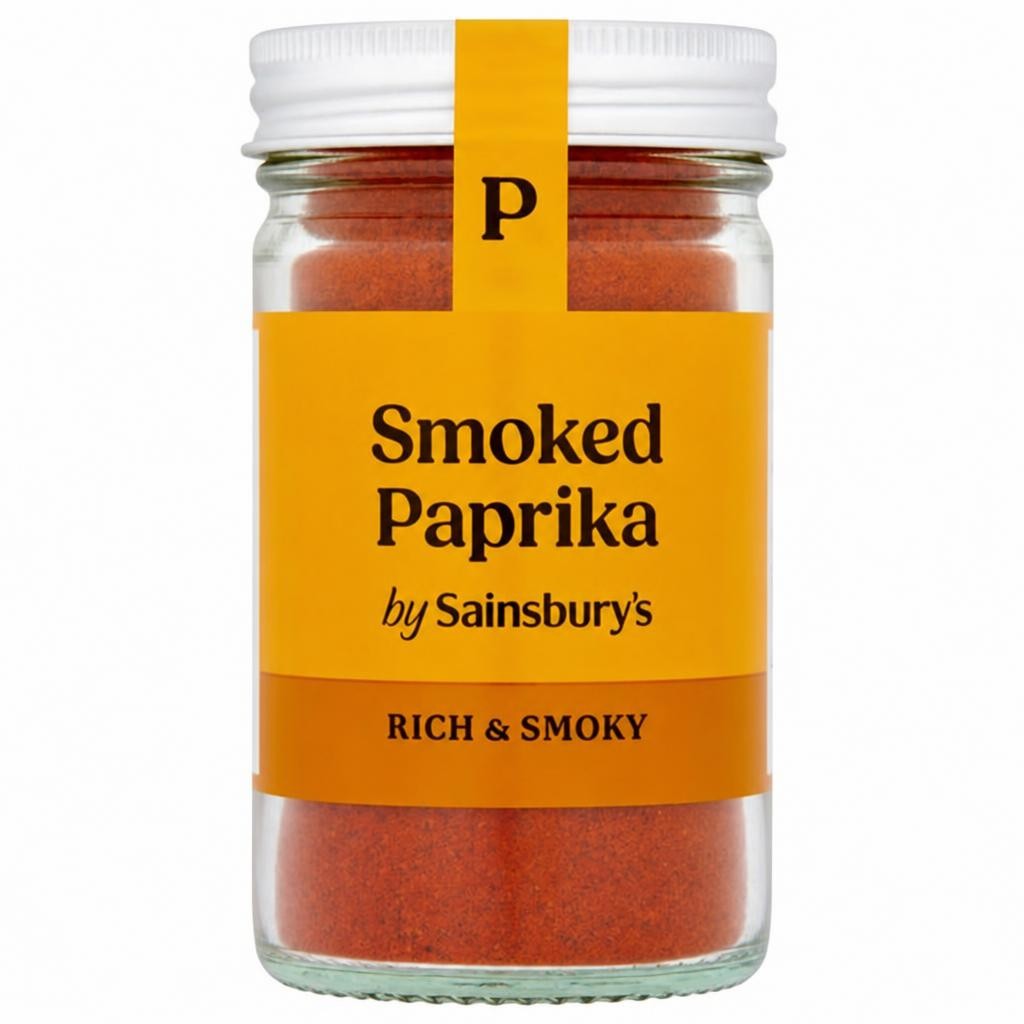 Sainsbury's Smoked Paprika 44g