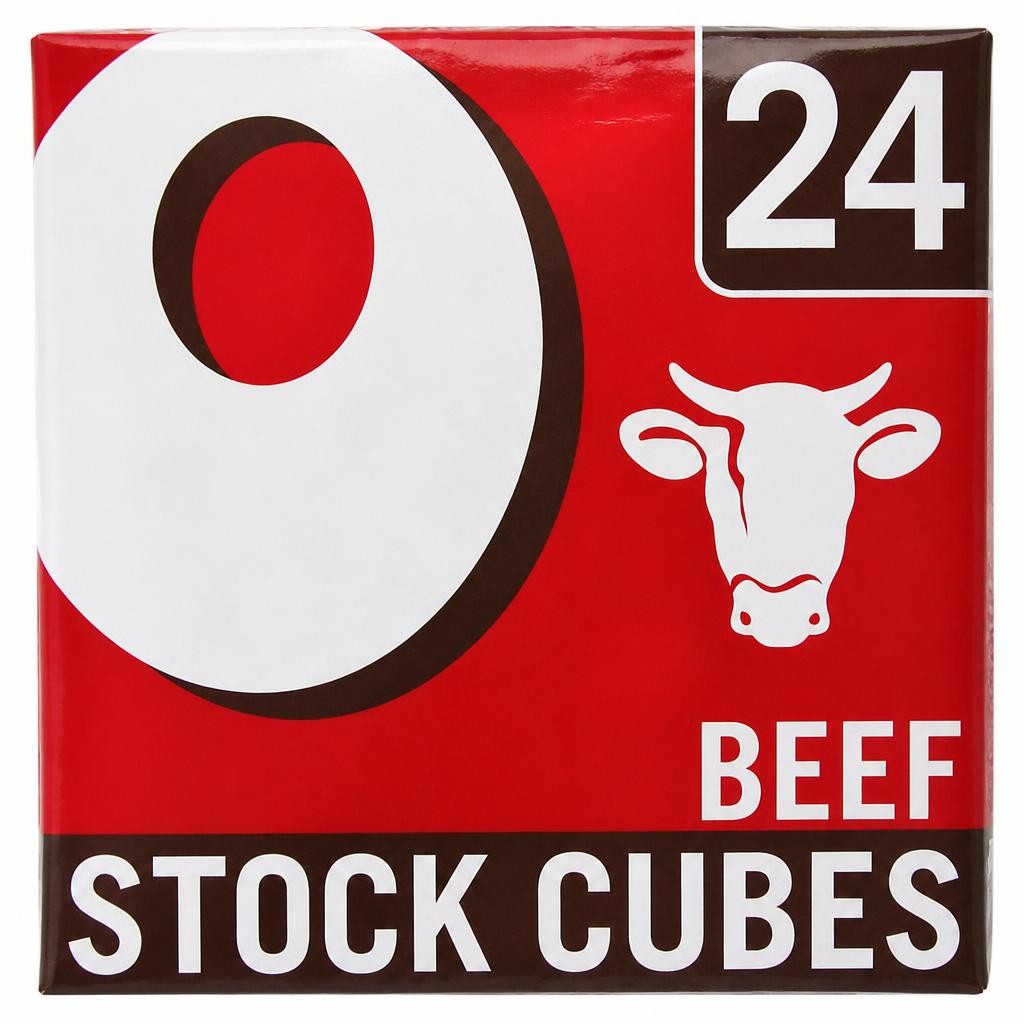 Oxo Beef Stock Cubes x24 142g