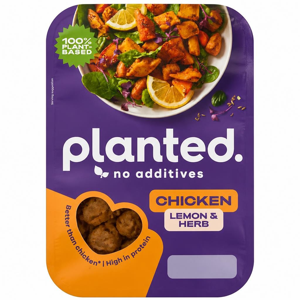 Planted Chicken Lemon & Herb 160g