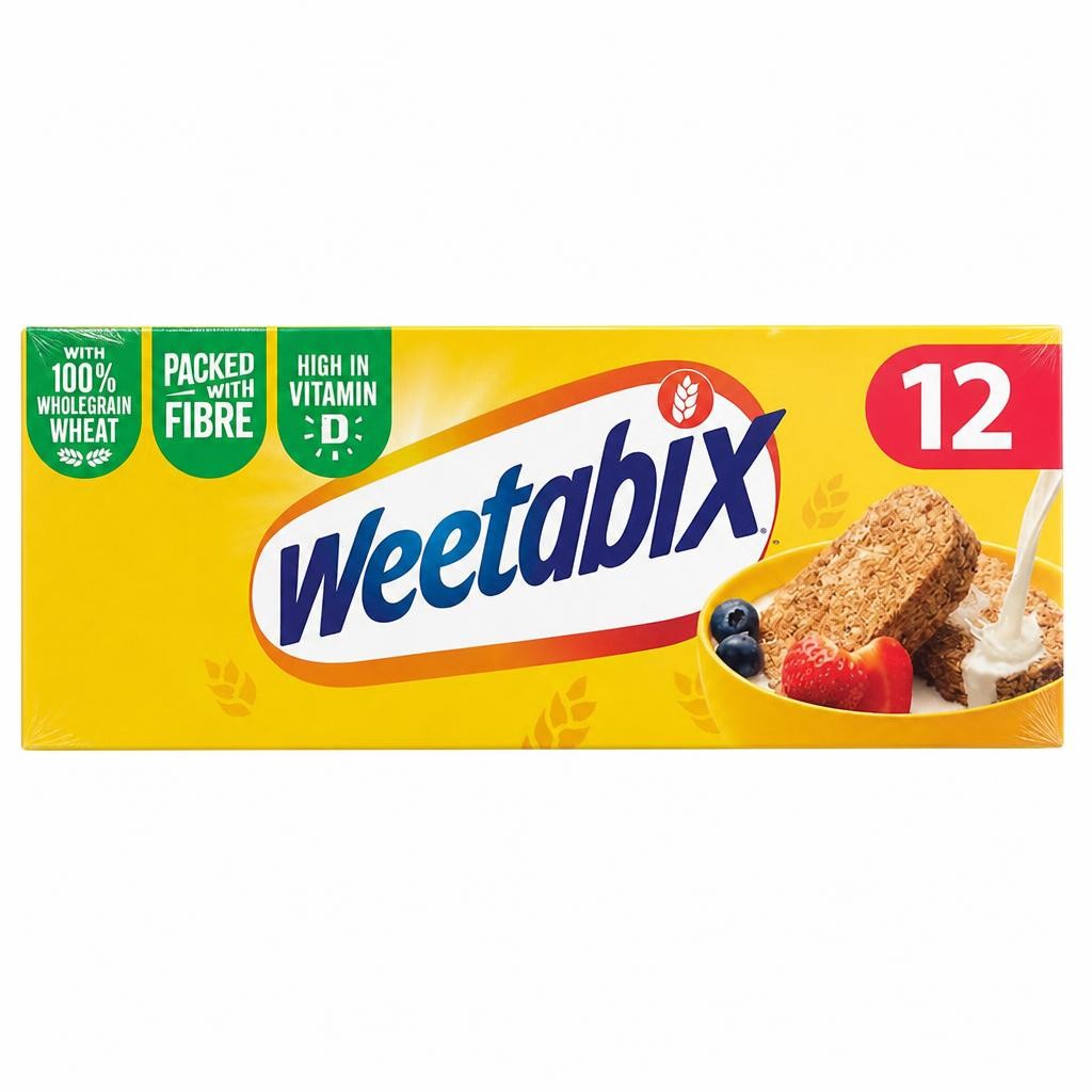 Weetabix 12 Original Cereal Pack