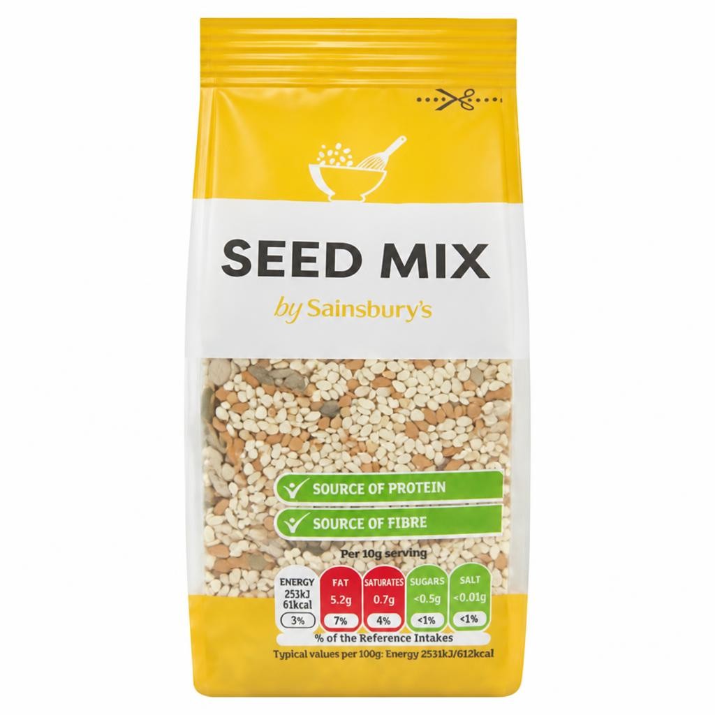 Sainsbury's Seed Mix 100g