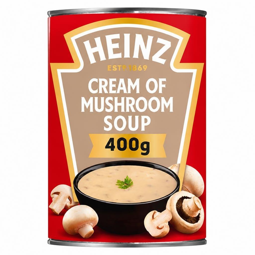 Heinz Cream Of Mushroom Soup 400g