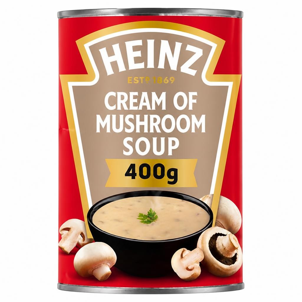 Heinz Cream Of Mushroom Soup 400g