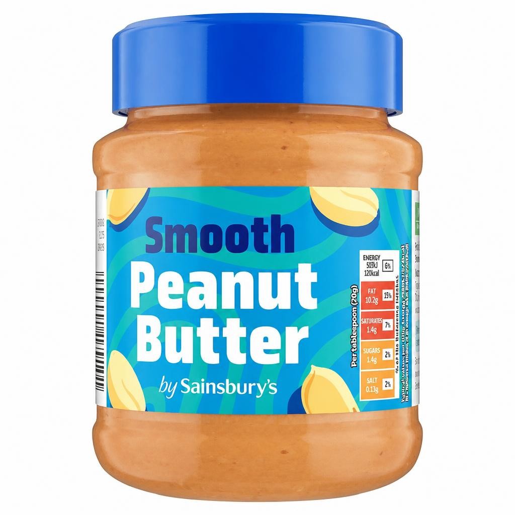 Sainsbury's Peanut Butter Smooth 340g