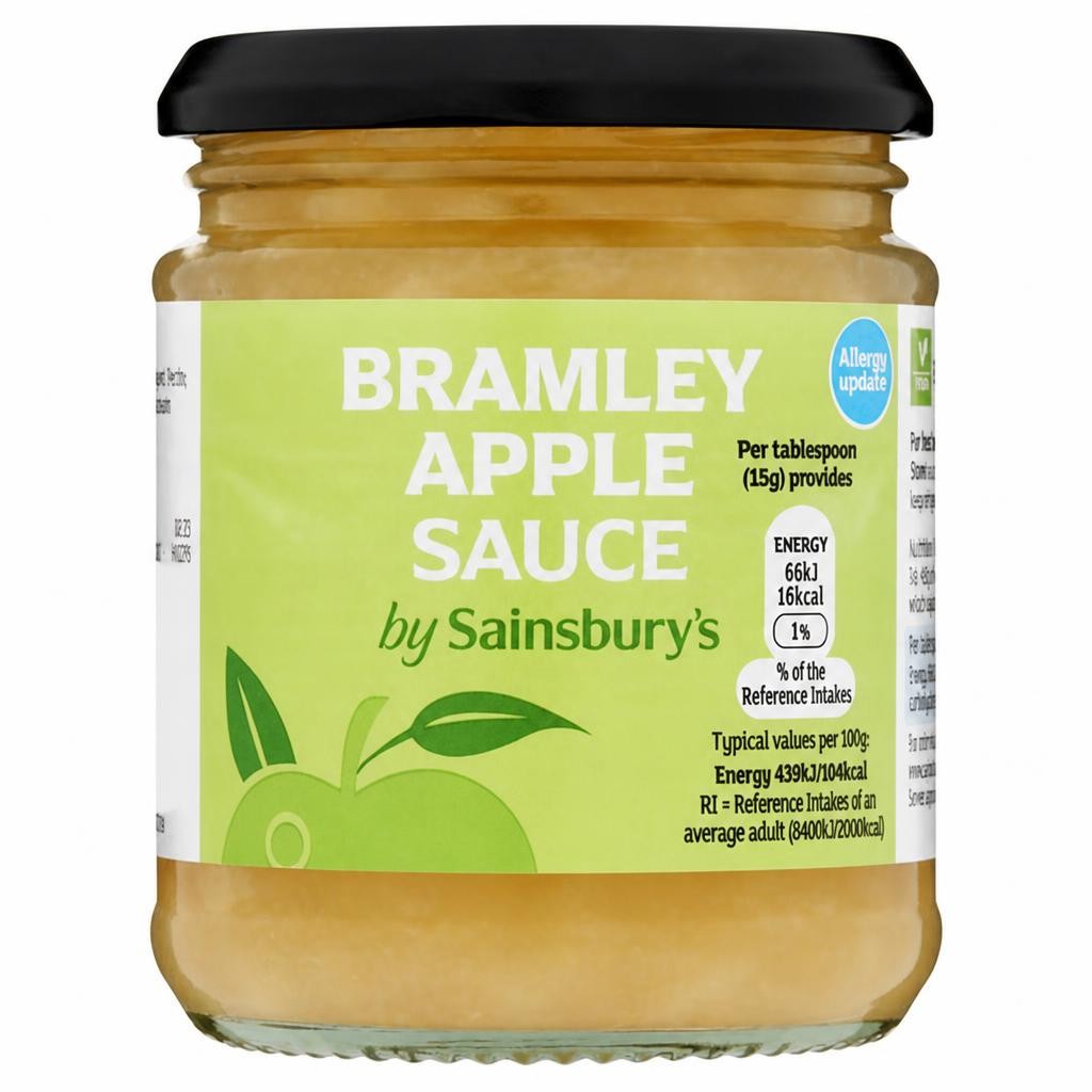Sainsbury's Apple Sauce 250ml
