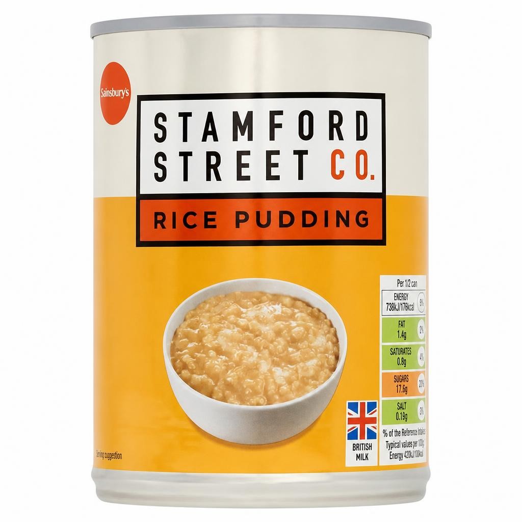 Stamford Street Co. Rice Pudding 400g