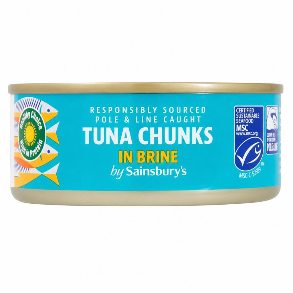Sainsbury's Tuna Chunks in Brine 145g