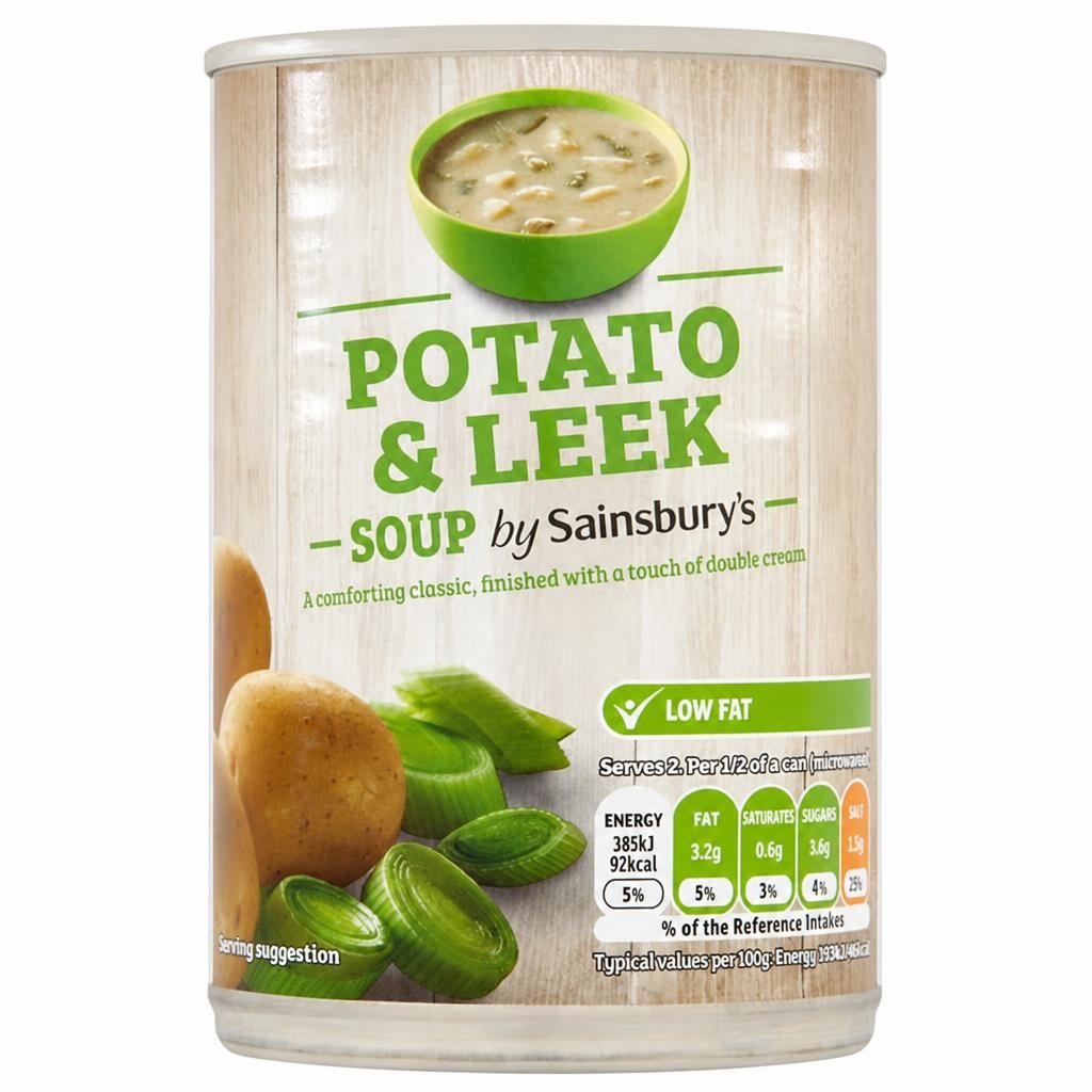 Sainsbury's Leek & Potato Soup 400g