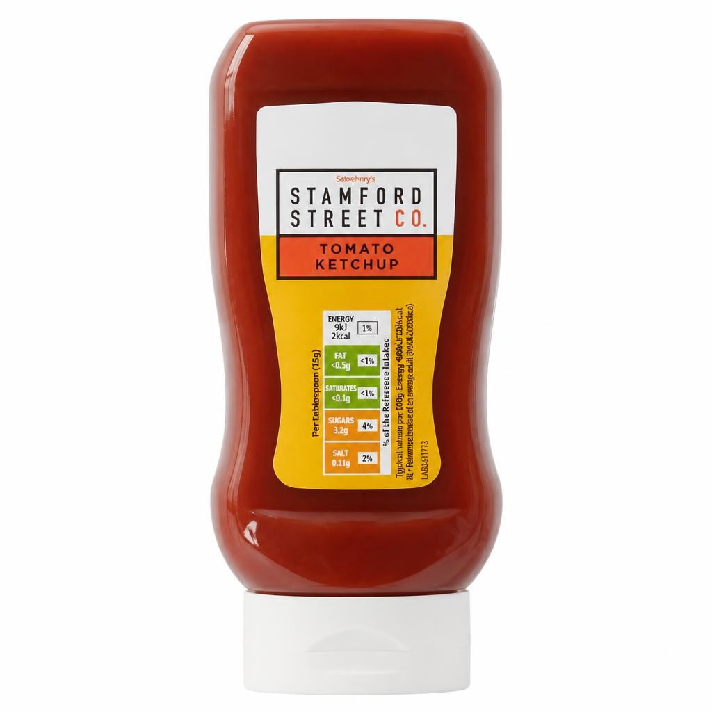 Stamford Street Co. Tomato Ketchup 460g