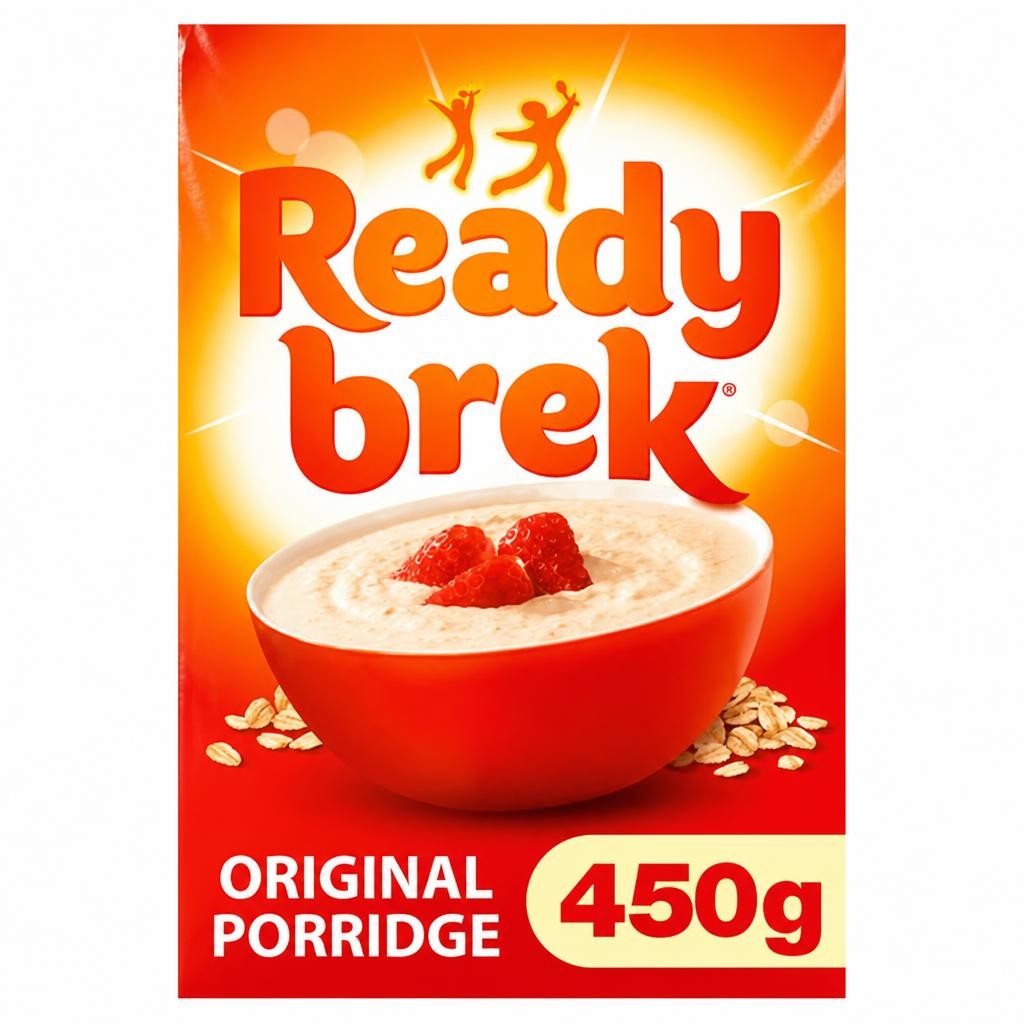 Ready Brek Smooth Porridge Oats Original 450g