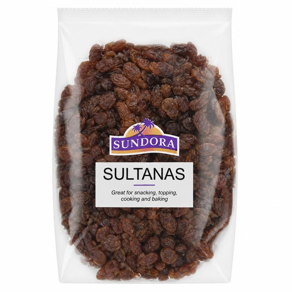 Sundora Sultanas 500g