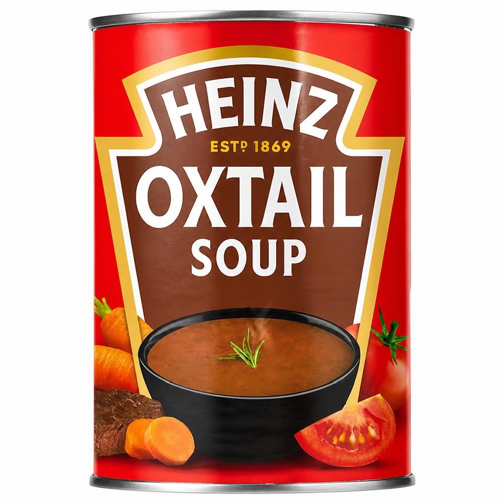 Heinz Oxtail Soup 400g