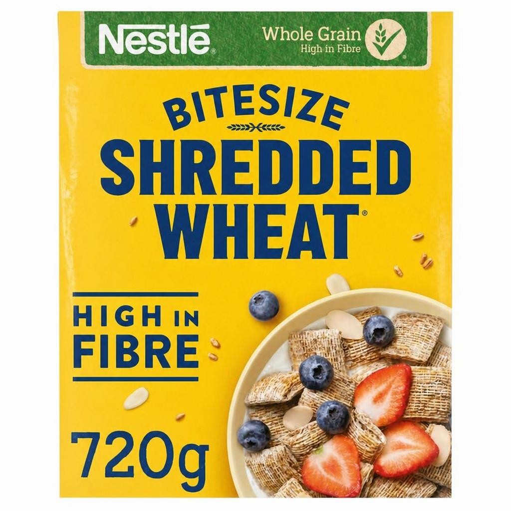 Nestle Shredded Wheat Bitesize Cereal 720g