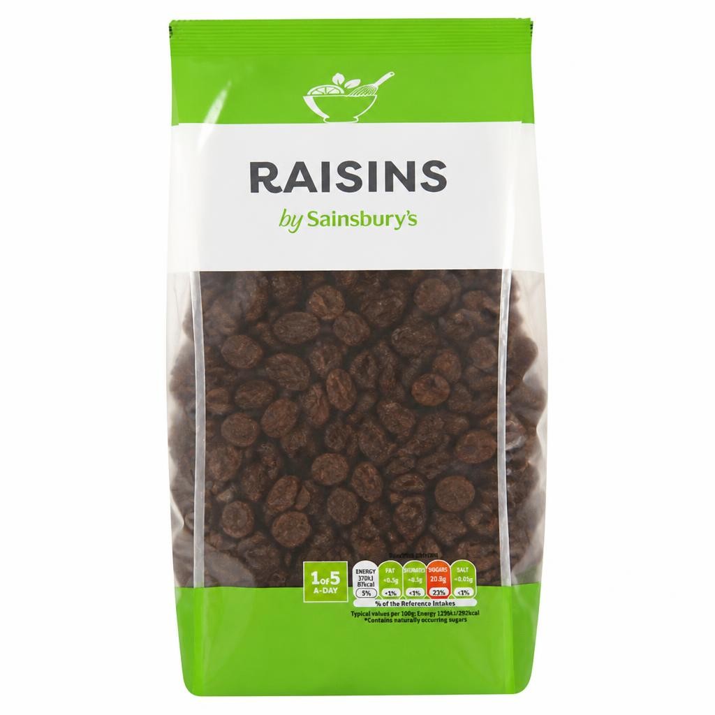 Sainsbury's Raisins, Seedless 1kg