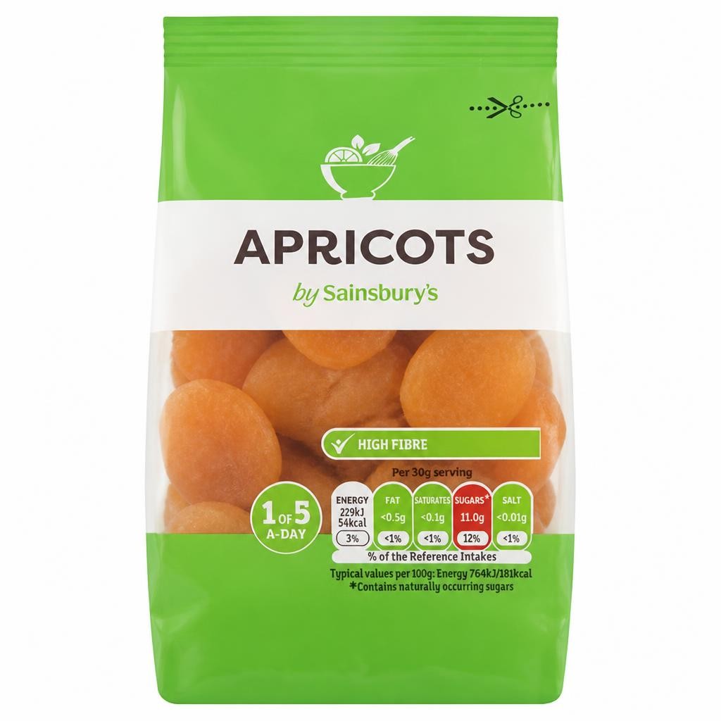 Sainsbury's Apricots 200g